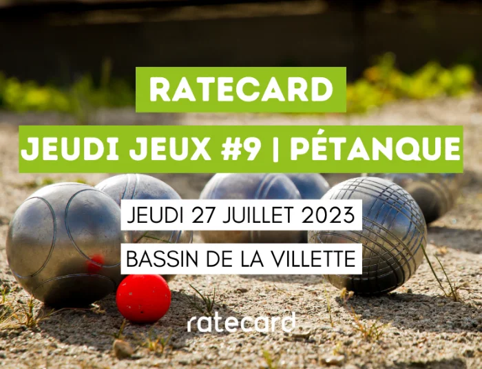 L'équipe Ratecard vous accueille au Hang'art sur le quai de la Seine !