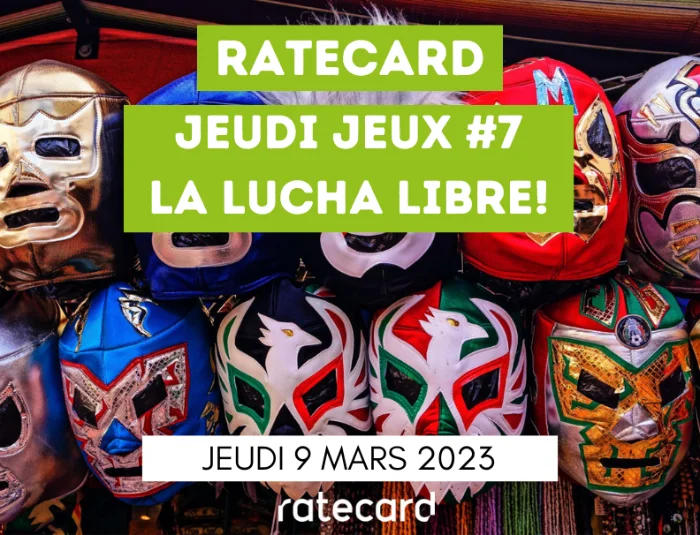 First round is on Ratecard ! La première tournée est pour Ratecard ! Primera Ronda en Ratecard !